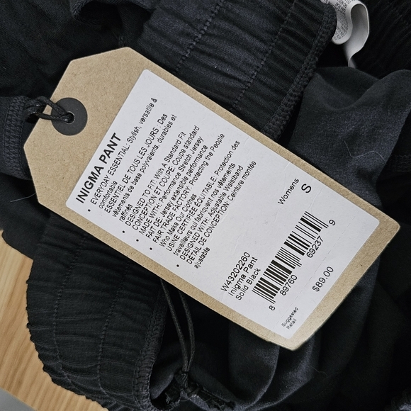 Prana NWT small Inigma lightweight grey joggers - Picture 4 of 13